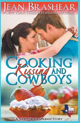 Book cover for Cooking Kissing and Cowboys
