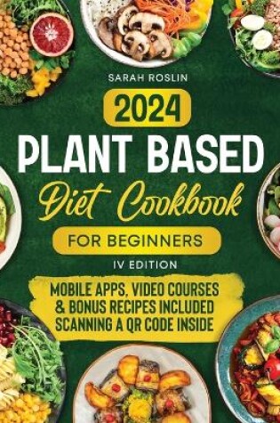 Cover of Plant Based Diet Cookbook for Beginners