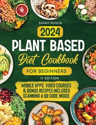 Book cover for Plant Based Diet Cookbook for Beginners