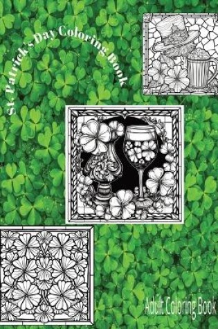 Cover of St Patrick's Day Coloring Book