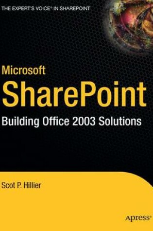 Cover of Microsoft Sharepoint