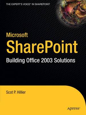 Book cover for Microsoft Sharepoint