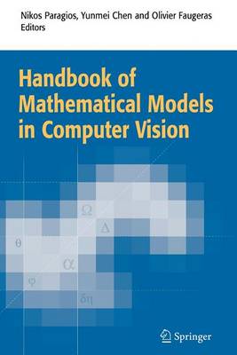 Book cover for Handbook of Mathematical Models in Computer Vision
