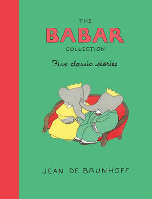 Book cover for The Babar Treasury