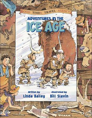 Book cover for Adventures in the Ice Age