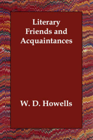 Cover of Literary Friends and Acquaintances