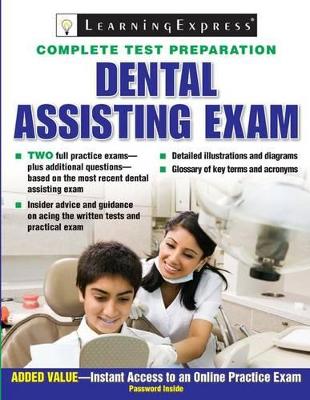 Cover of Dental Assisting Exam