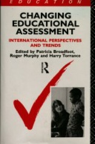 Cover of Changing Educational Assessment