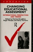 Book cover for Changing Educational Assessment