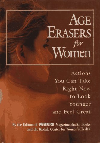 Book cover for Age Erasers for Women HB