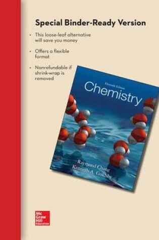 Cover of Loose Leaf Version of Chemistry with Connect Access Card