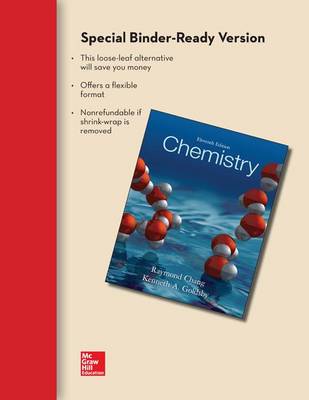 Book cover for Loose Leaf Version of Chemistry with Connect Access Card