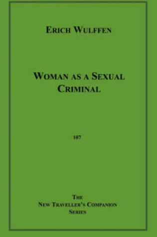 Cover of Woman as a Sexual Criminal