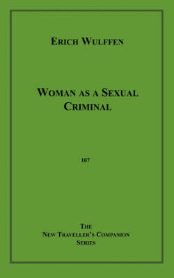 Book cover for Woman as a Sexual Criminal