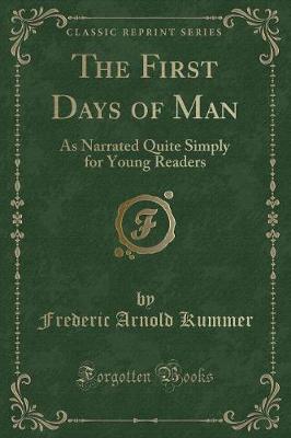 Book cover for The First Days of Man