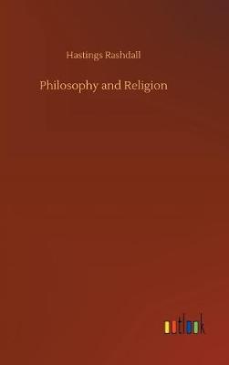 Book cover for Philosophy and Religion