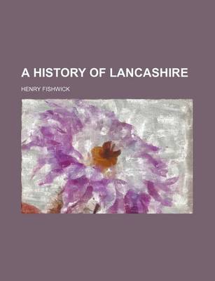 Book cover for A History of Lancashire