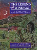 Book cover for The Legend of the Windigo