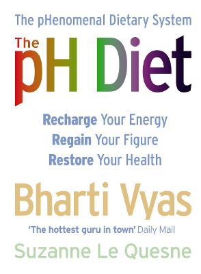 Book cover for The PH Diet