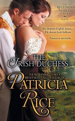 Book cover for The Irish Duchess