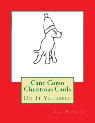 Book cover for Cane Corso Christmas Cards