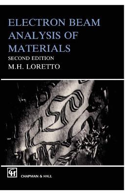 Book cover for Electron Beam Analysis of Materials