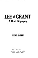 Book cover for Lee and Grant, a Dual Biography