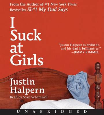 Book cover for I Suck at Girls CD