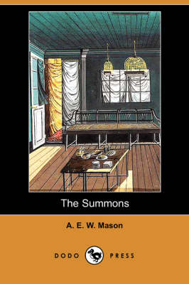 Book cover for The Summons (Dodo Press)