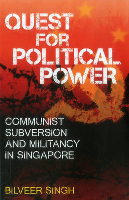 Book cover for Quest for Political Power