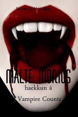 Book cover for Malte Morius Haekkun a Vampire Counts
