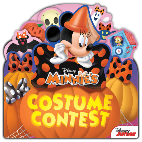 Book cover for Minnie: Minnie's Costume Contest