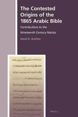 Cover of The Contested Origins of the 1865 Arabic Bible