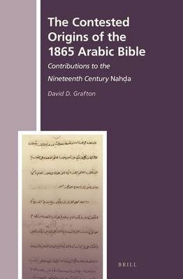 Book cover for The Contested Origins of the 1865 Arabic Bible