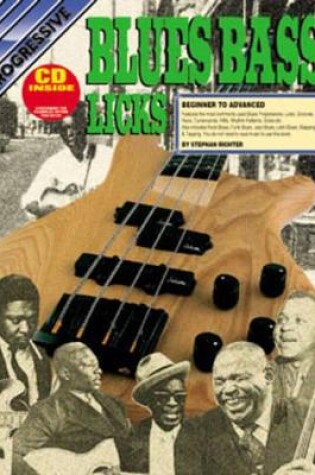 Cover of Progressive Blues Bass Licks