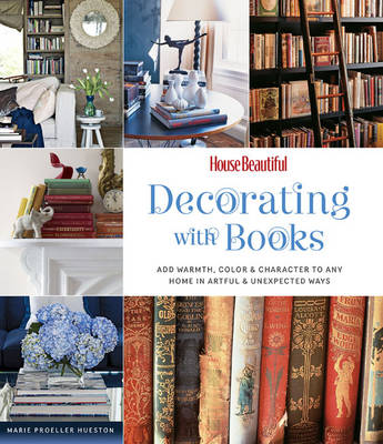 Cover of House Beautiful Decorating with Books