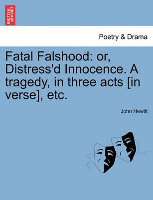 Book cover for Fatal Falshood