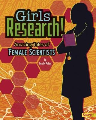 Book cover for Girls Research!