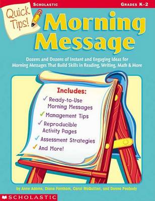 Book cover for Quick Tips! Morning Message