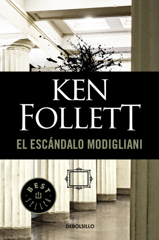 Cover of El escándalo Modigliani / The Modigliani Scandal
