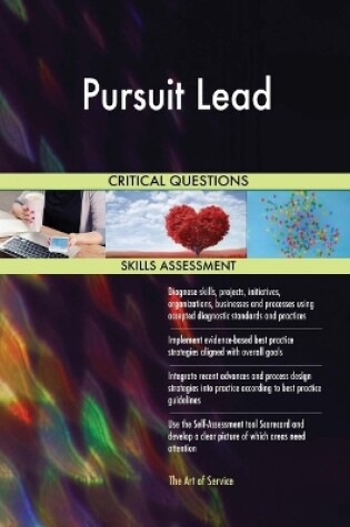 Cover of Pursuit Lead Critical Questions Skills Assessment