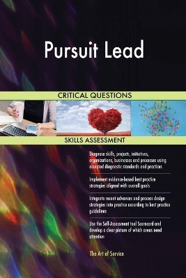 Book cover for Pursuit Lead Critical Questions Skills Assessment