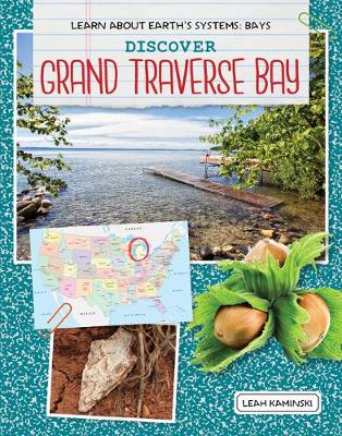 Book cover for Discover Grand Traverse Bay