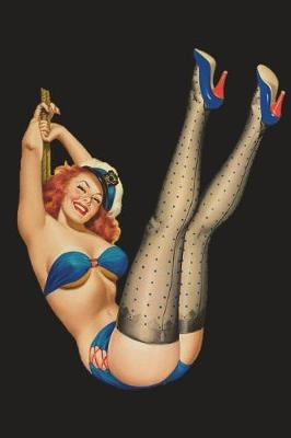 Book cover for Hot Pin Up Girl Journal