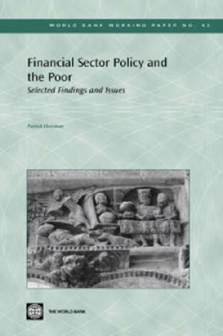 Cover of Financial Sector Policy and the Poor