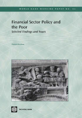 Book cover for Financial Sector Policy and the Poor