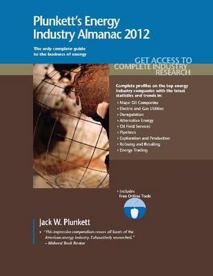 Cover of Plunkett's Energy Industry Almanac 2012