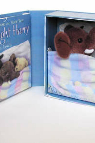 Cover of Goodnight Harry Book And Toy Pack