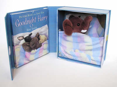 Book cover for Goodnight Harry Book And Toy Pack