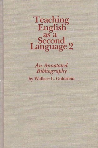 Cover of Teach Eng SEC Lang II